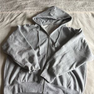 Brandy zip up hoodie